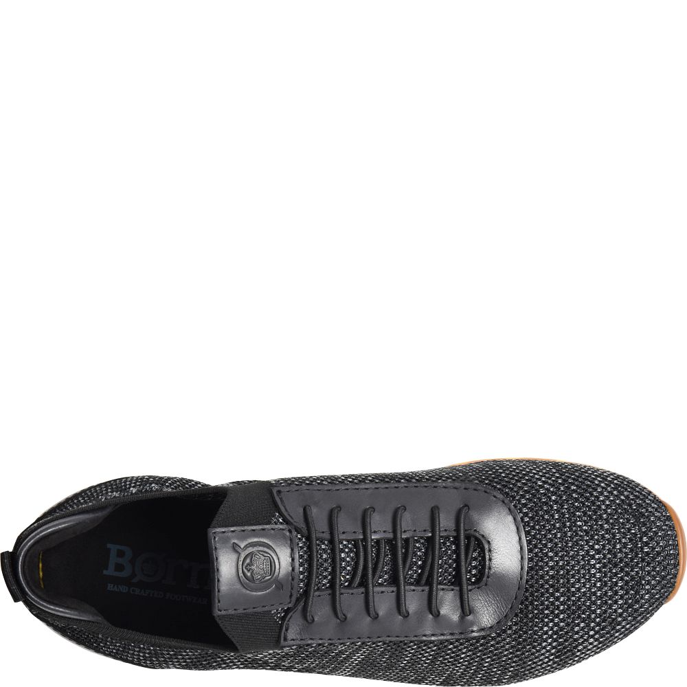 Born Barrett Sneakers Black Knit Combo Product ID-wc8lAIhp  Born Barrett Sneakers Black Knit Combo Product ID-wc8lAIhp