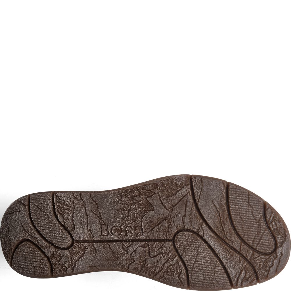 Born Bryson Slip-Ons Dark Brown Product ID-whY5PtVL