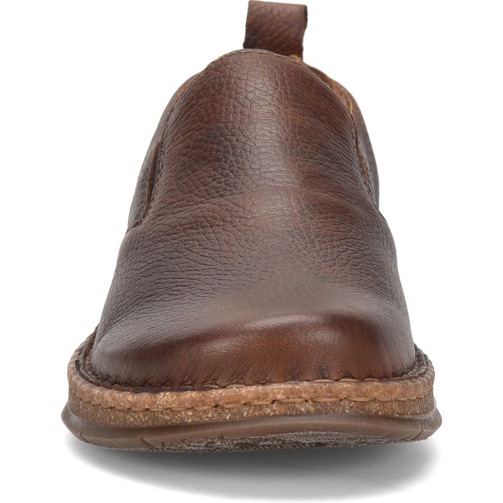 Born Bryson Slip-Ons Dark Brown Product ID-whY5PtVL