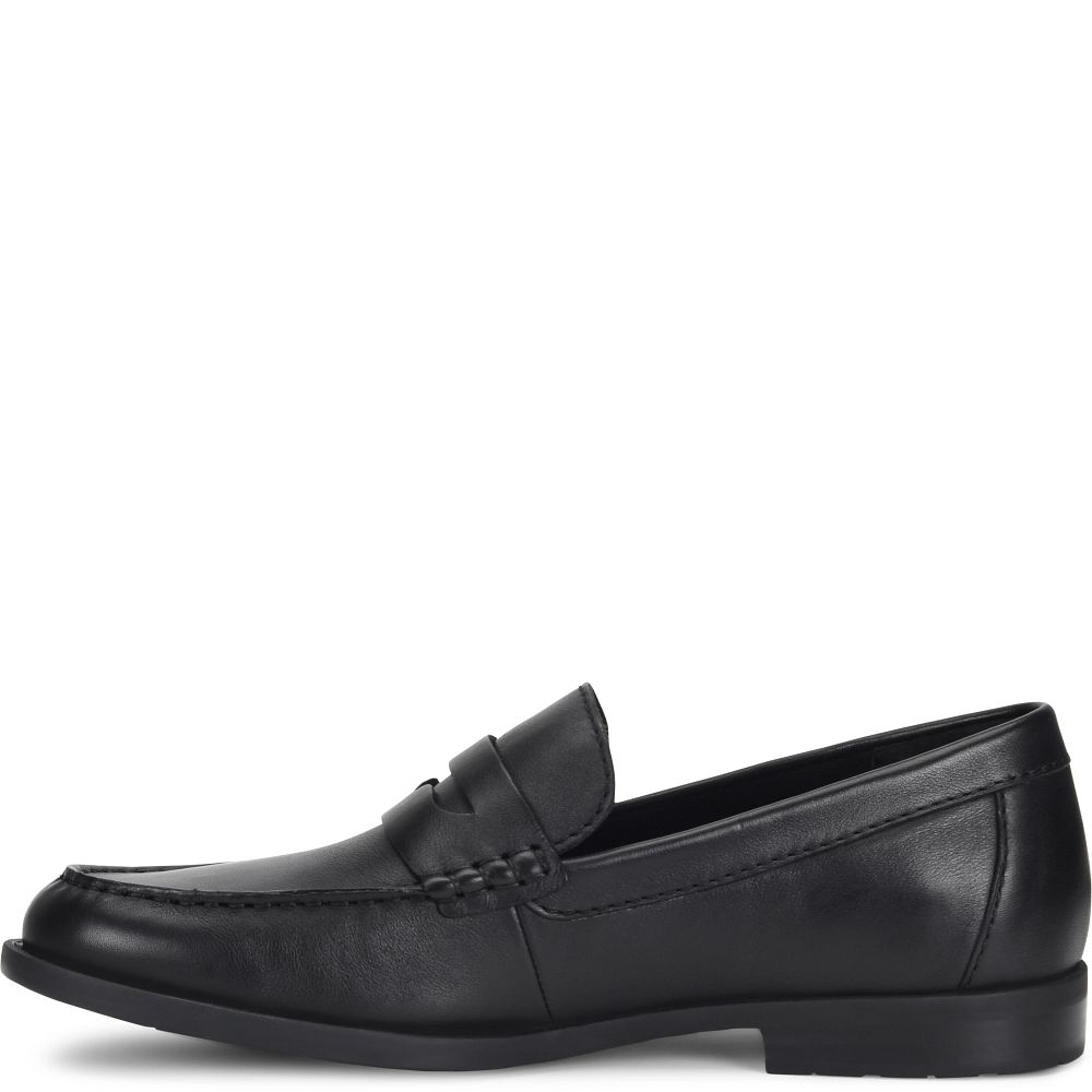 Born Matthew Slip-Ons Black Product ID-wiobm7rn