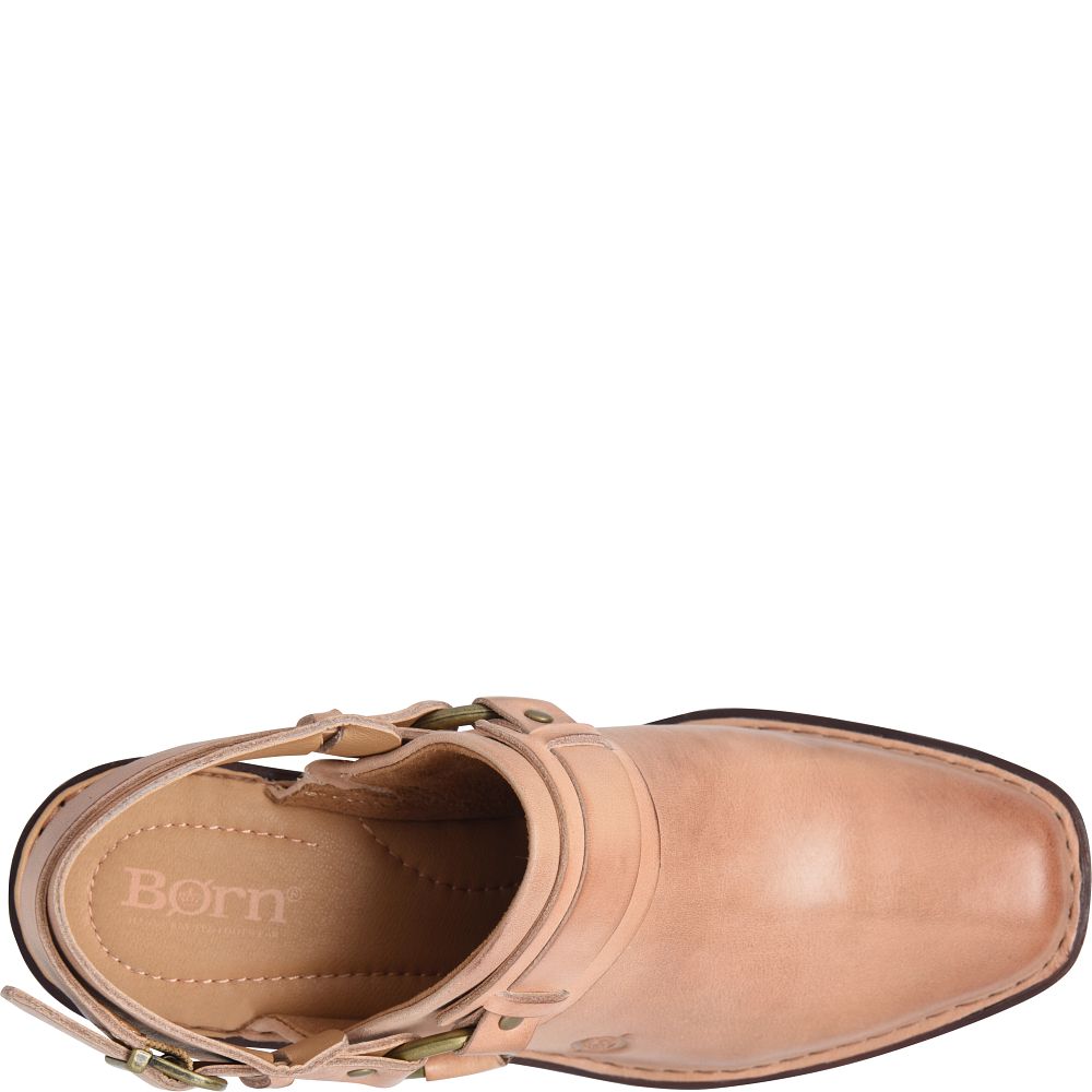 Born Hudson Clogs Natural Product ID-x0gbGZ16