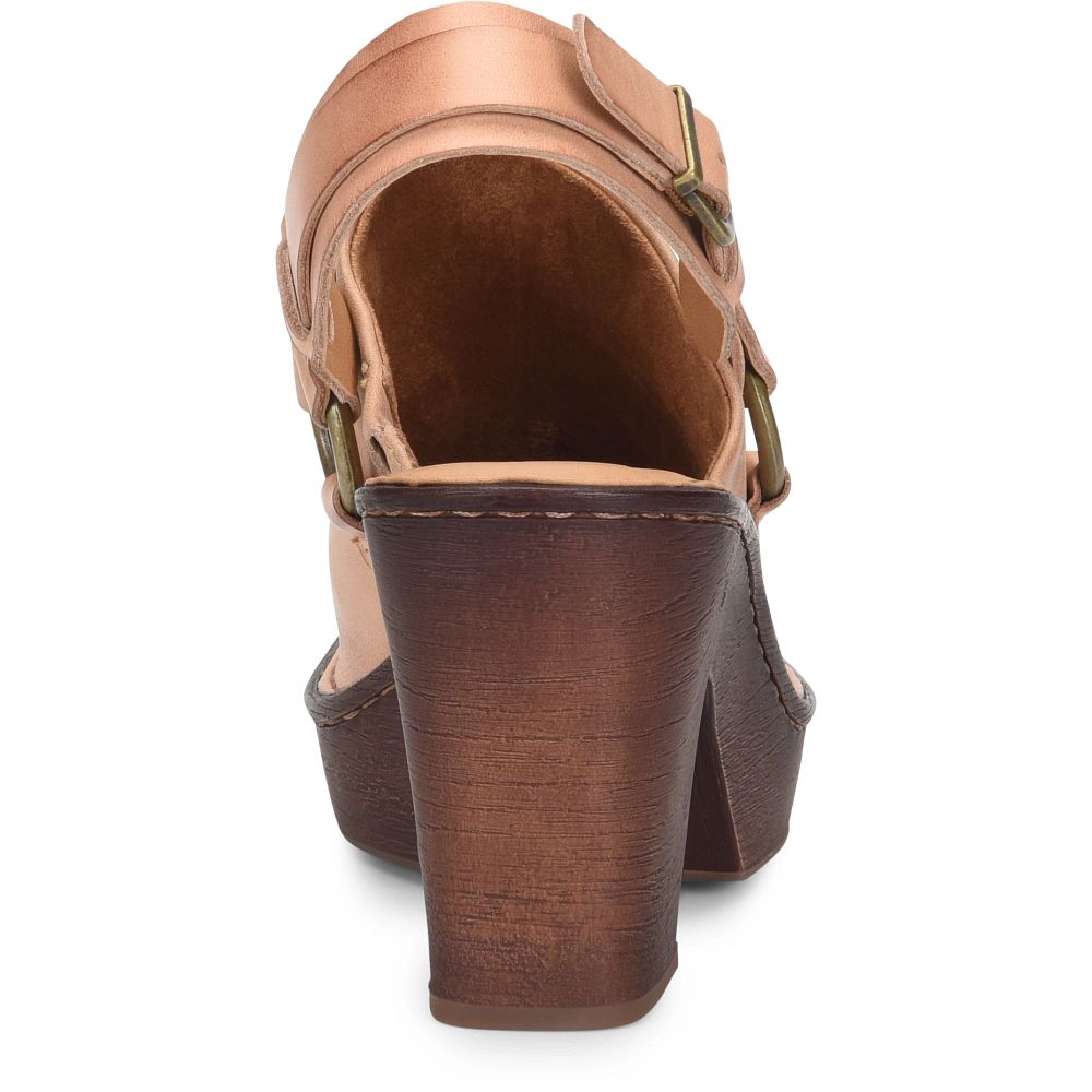 Born Hudson Clogs Natural Product ID-x0gbGZ16