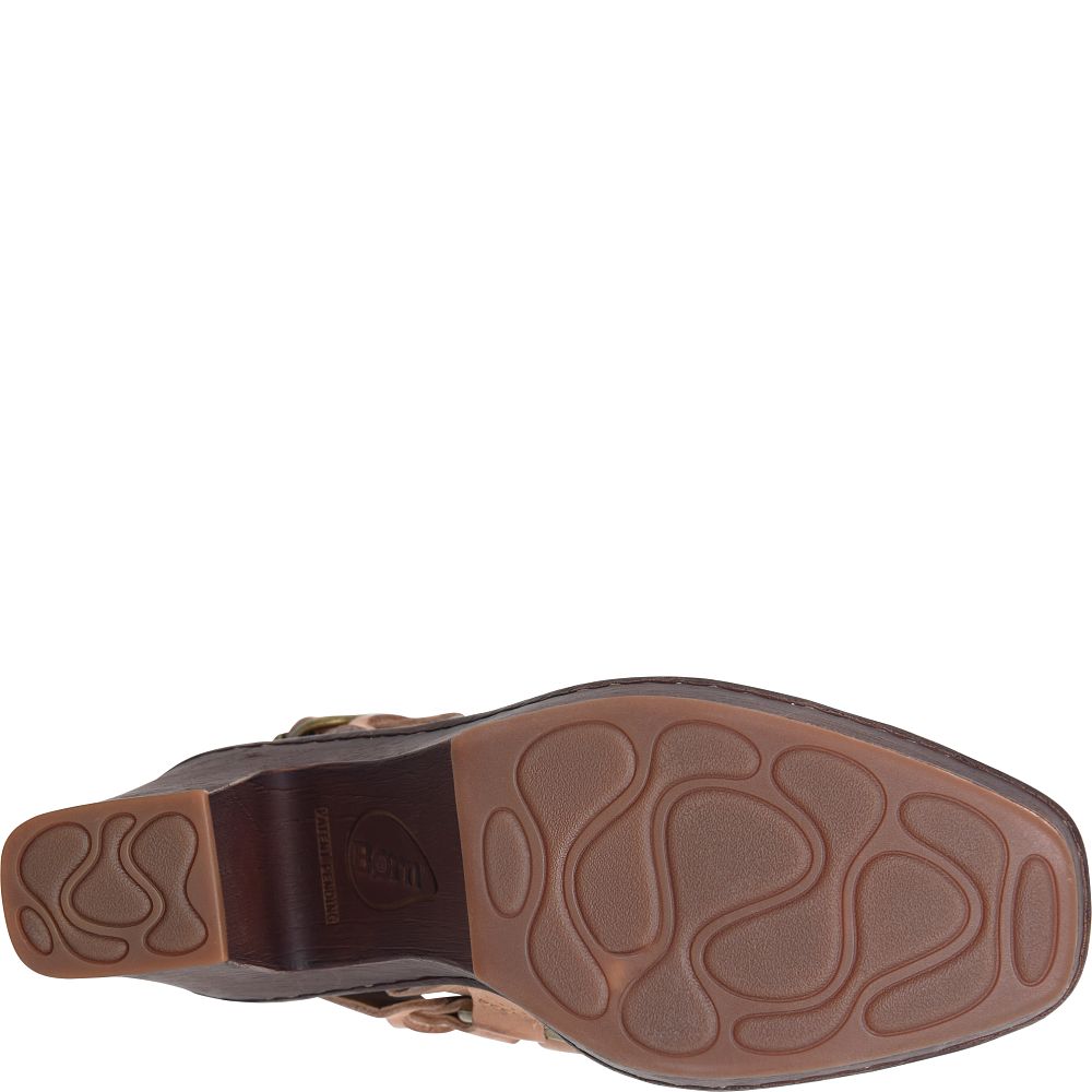 Born Hudson Clogs Natural Product ID-x0gbGZ16