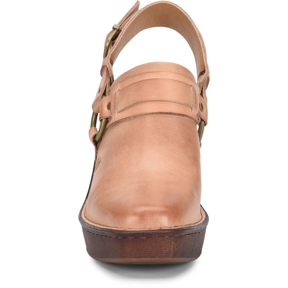 Born Hudson Clogs Natural Product ID-x0gbGZ16