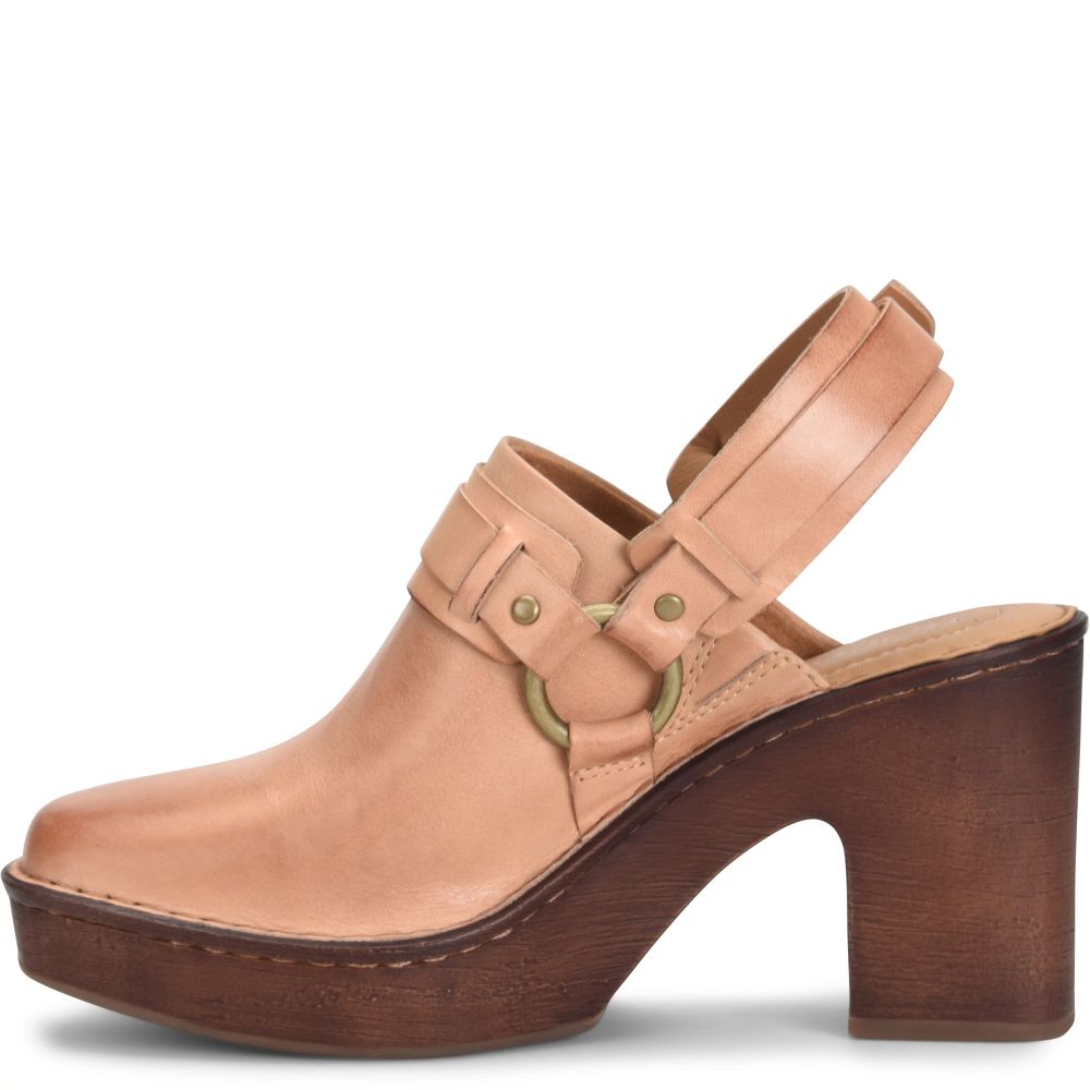 Born Hudson Clogs Natural Product ID-x0gbGZ16