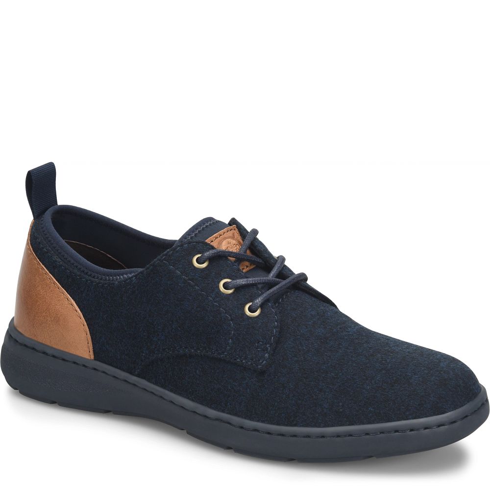 Born Marcus Slip-Ons Navy Wool Combo Product ID-x0tCYA1f Born Marcus Slip-Ons Navy Wool Combo Product ID-x0tCYA1f