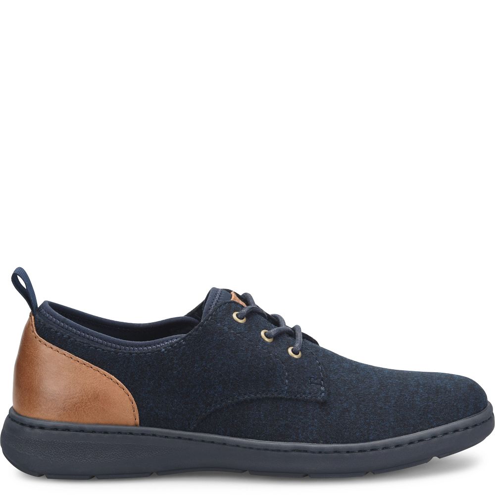 Born Marcus Slip-Ons Navy Wool Combo Product ID-x0tCYA1f Born Marcus Slip-Ons Navy Wool Combo Product ID-x0tCYA1f