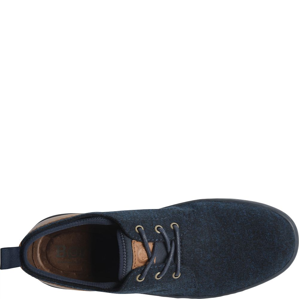 Born Marcus Slip-Ons Navy Wool Combo Product ID-x0tCYA1f Born Marcus Slip-Ons Navy Wool Combo Product ID-x0tCYA1f