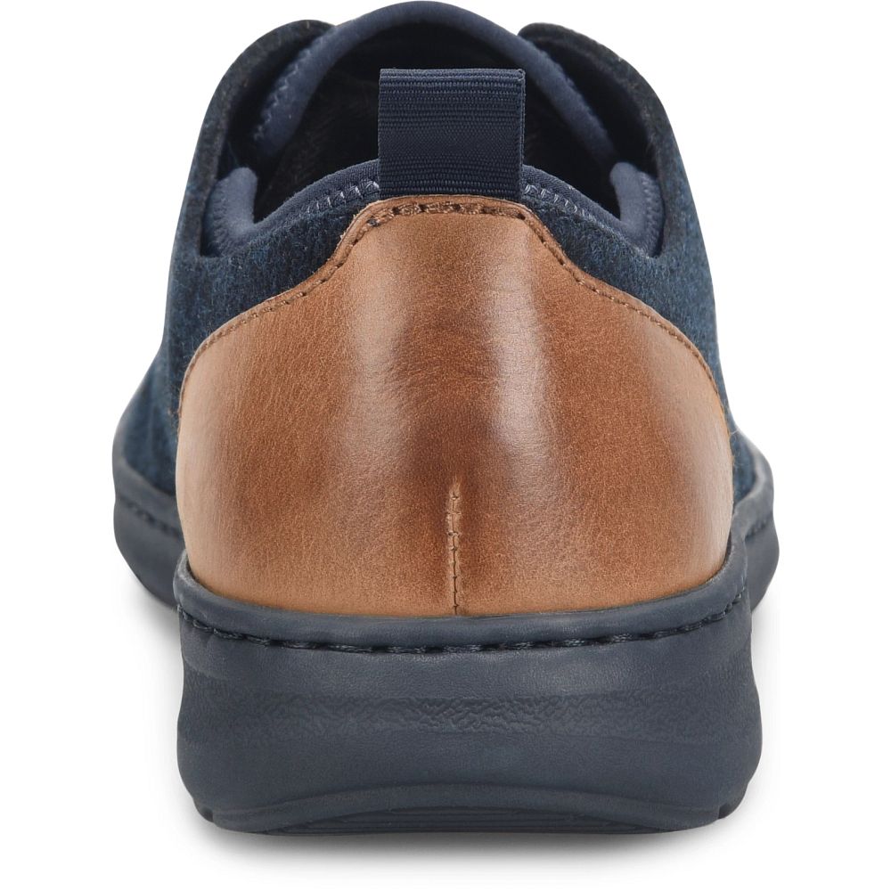 Born Marcus Slip-Ons Navy Wool Combo Product ID-x0tCYA1f Born Marcus Slip-Ons Navy Wool Combo Product ID-x0tCYA1f
