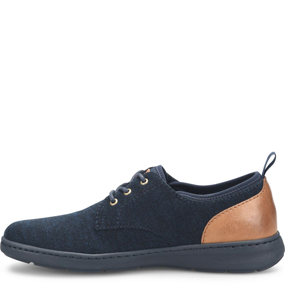 Born Marcus Slip-Ons Navy Wool Combo Product ID-x0tCYA1f Born Marcus Slip-Ons Navy Wool Combo Product ID-x0tCYA1f