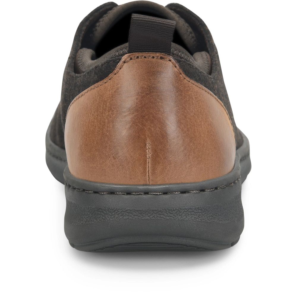 Born Marcus Slip-Ons Dark Brown Wool Combo Product ID-x7Le2fx5 Born Marcus Slip-Ons Dark Brown Wool Combo Product ID-x7Le2fx5