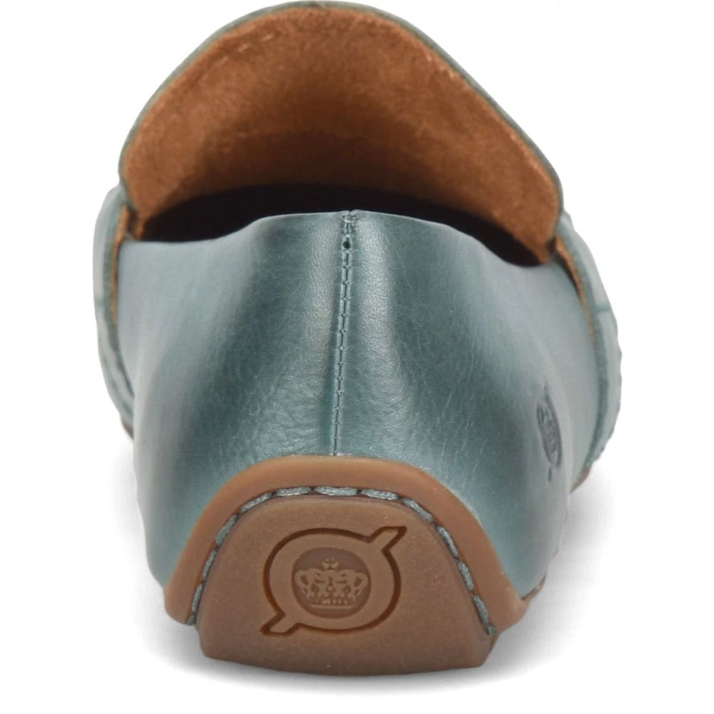 Born Melinda Slip-Ons Turquoise Cayman Product ID-xV8c52BP