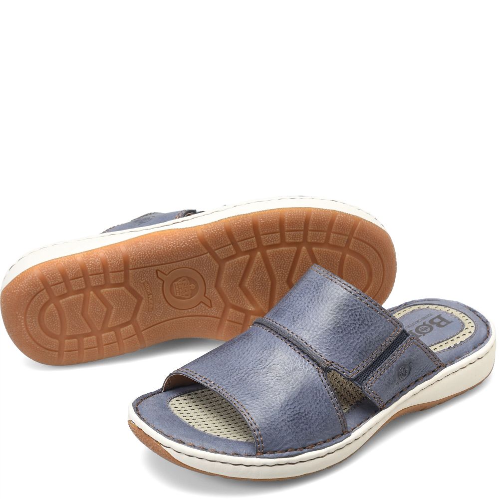 Born Flores Sandals Navy universe Product ID-xVfjd9D5