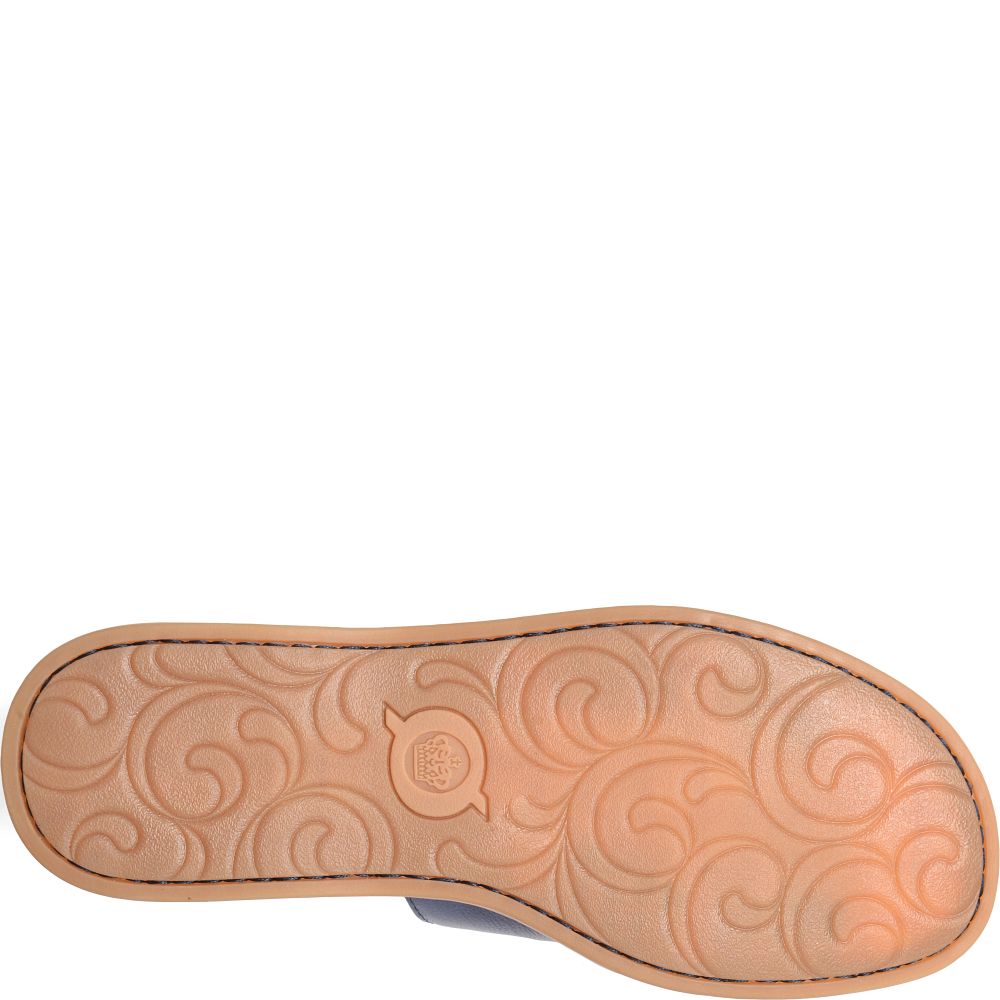 Born Cove Modern Sandals Navy Marine Product ID-xq3eihWx