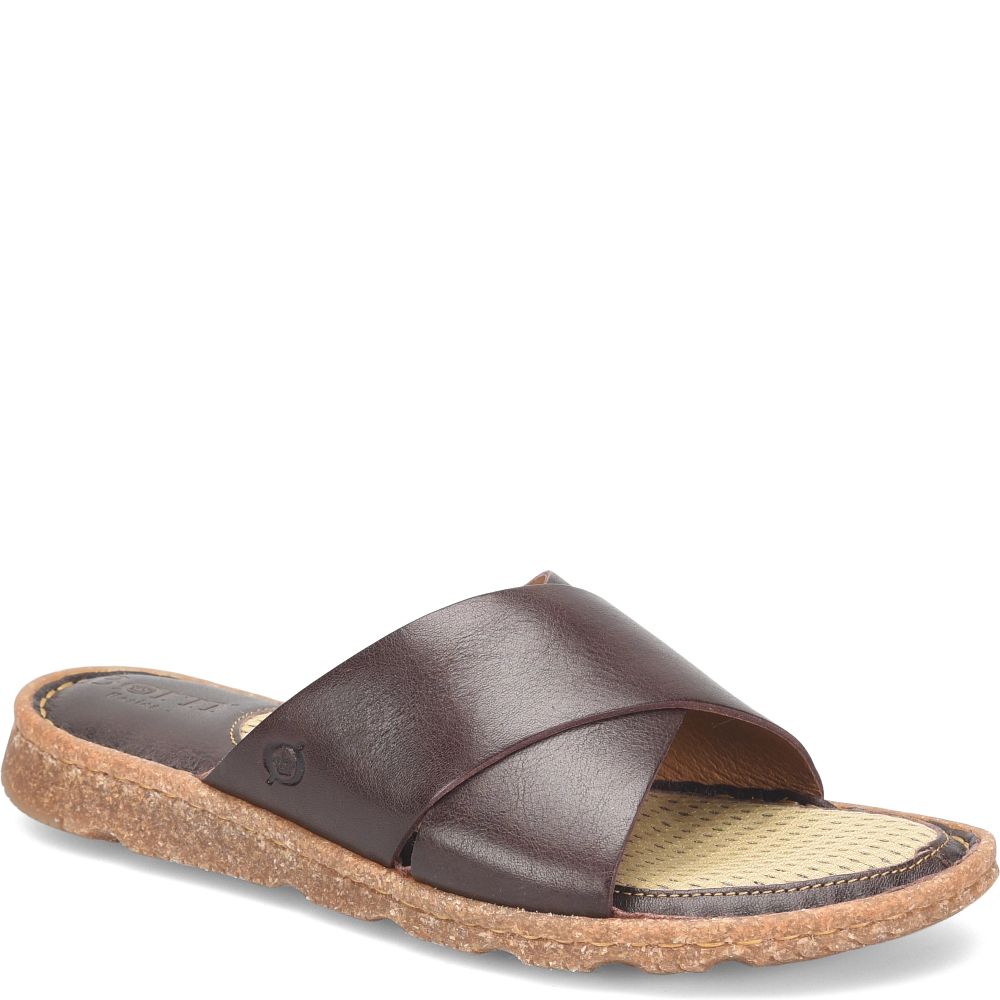 Born Hana Basic Sandals Dark Brown Product ID-yEz7bIJC Born Hana Basic Sandals Dark Brown Product ID-yEz7bIJC