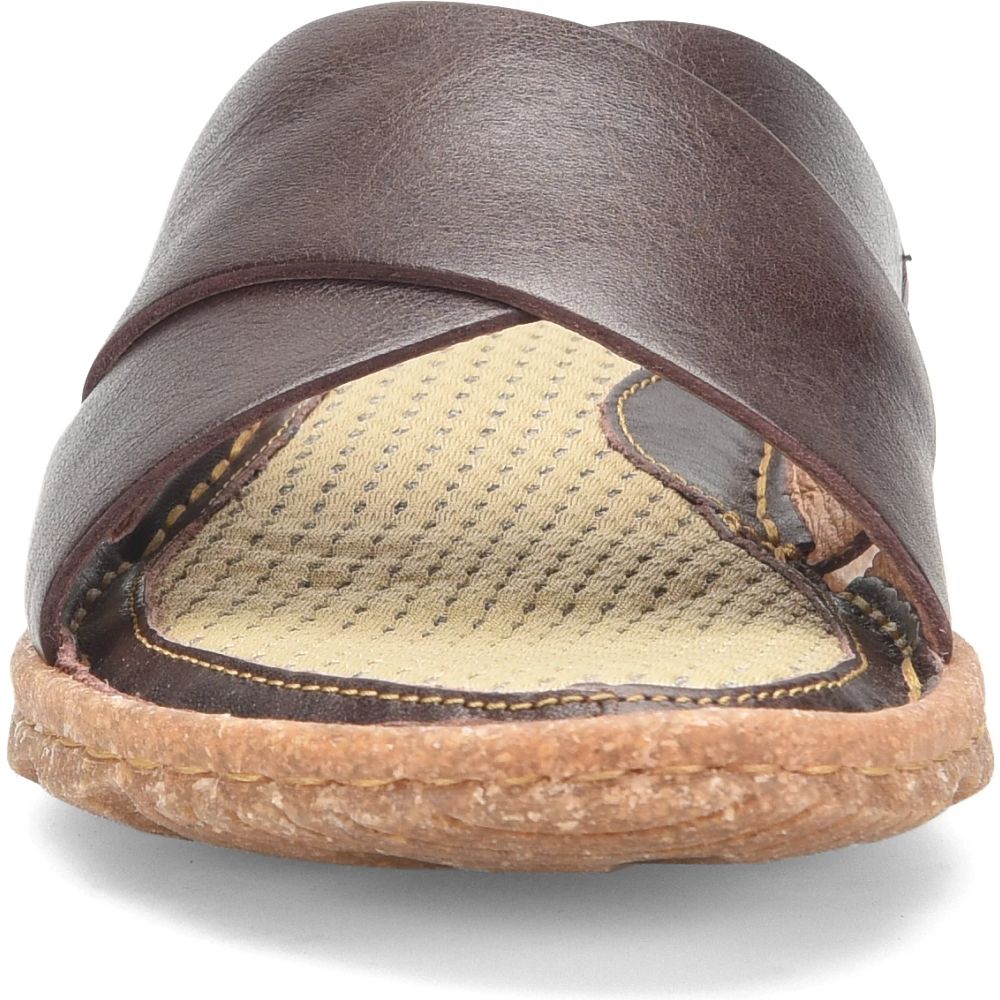 Born Hana Basic Sandals Dark Brown Product ID-yEz7bIJC Born Hana Basic Sandals Dark Brown Product ID-yEz7bIJC