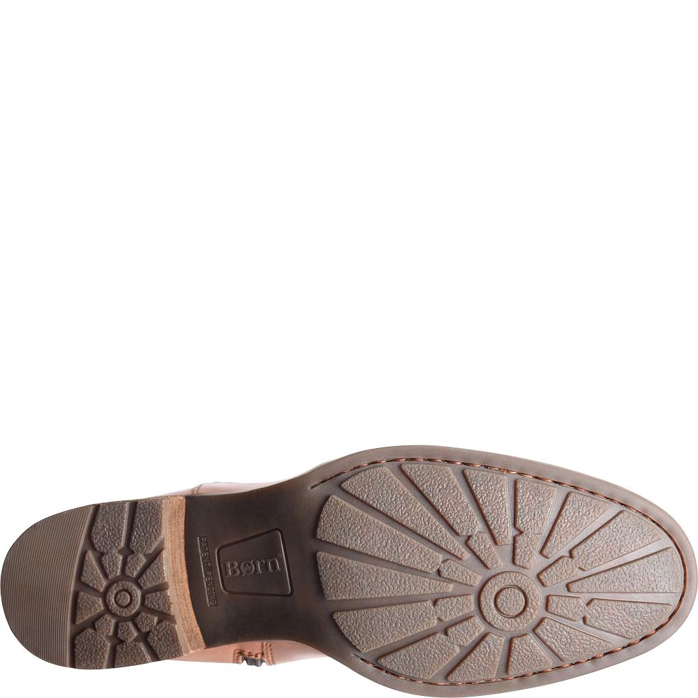 Born Saddler - Extended Calf Boots Cognac Product ID-yzdZ7f1C