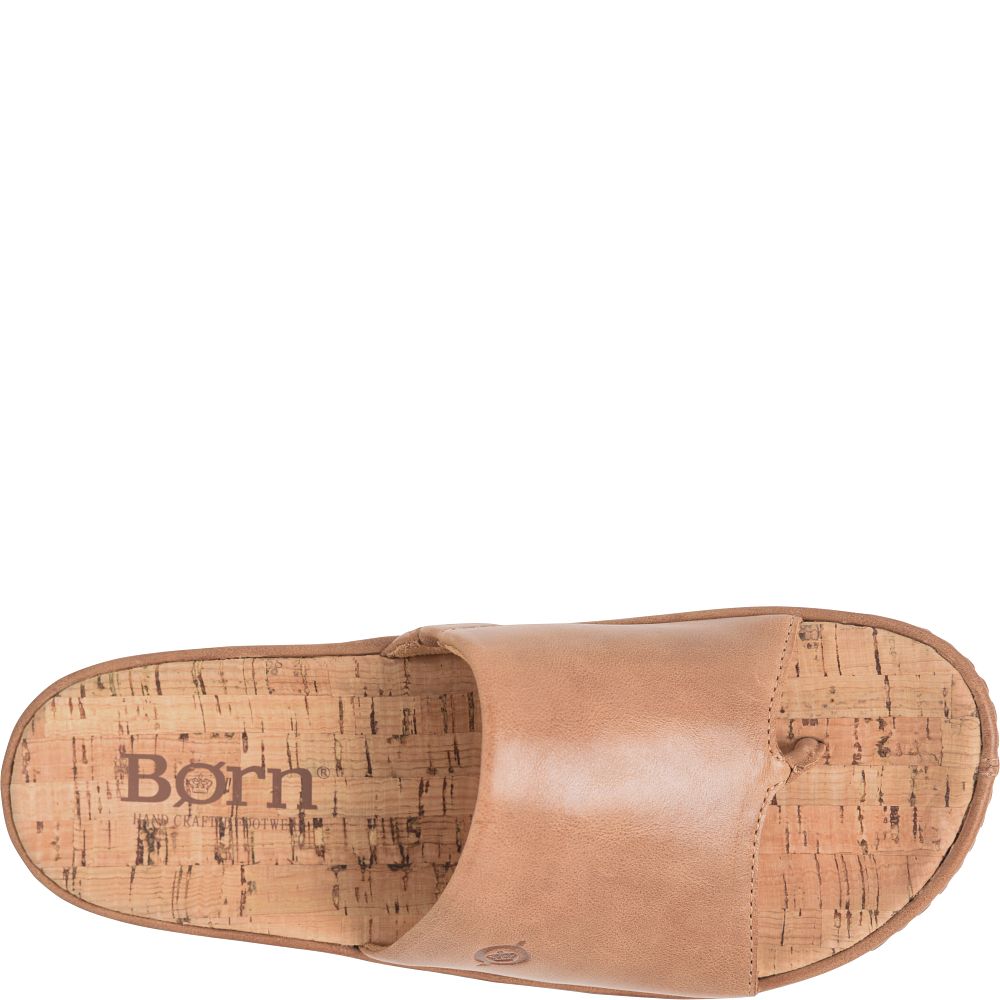 Born Sharr Sandals Brown Cuoio Product ID-z2D62jO6