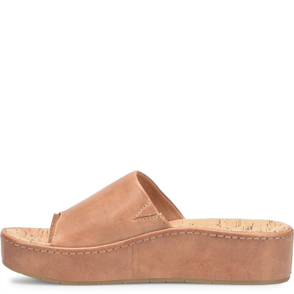 Born Sharr Sandals Brown Cuoio Product ID-z2D62jO6