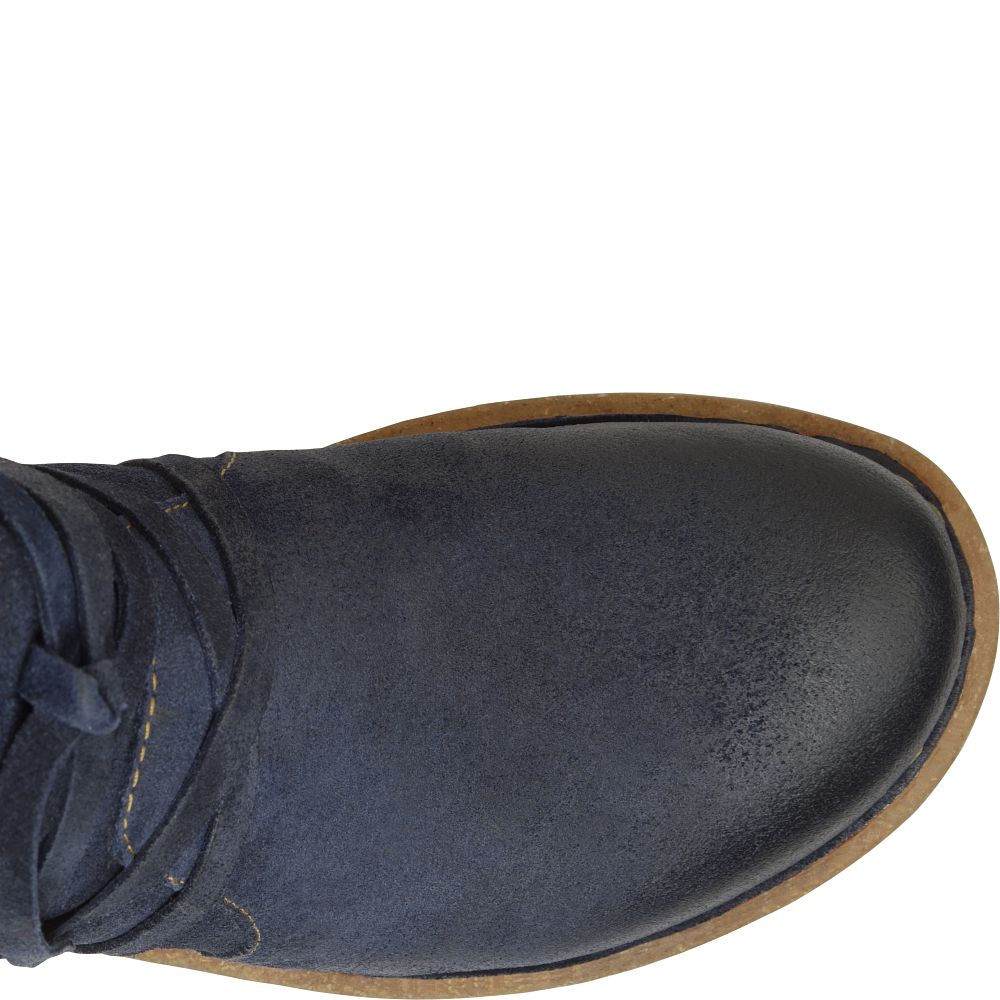 Born Tarkiln Boots Navy Blue Distressed Product ID-zABtYJOx
