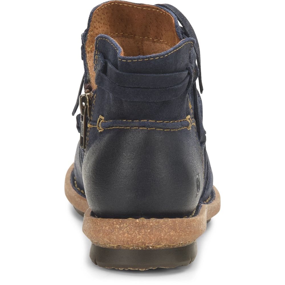 Born Tarkiln Boots Navy Blue Distressed Product ID-zABtYJOx