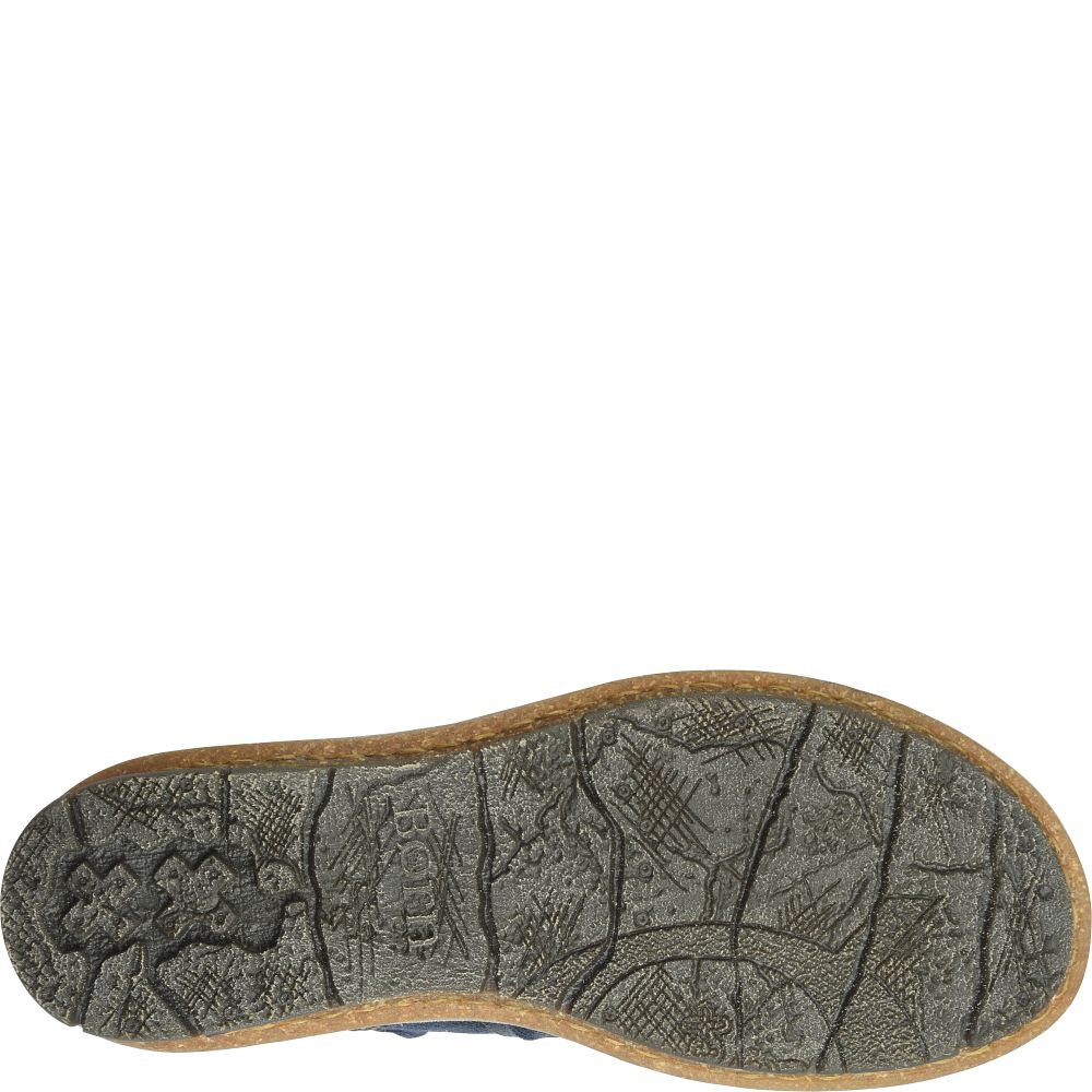 Born Tarkiln Boots Navy Blue Distressed Product ID-zABtYJOx