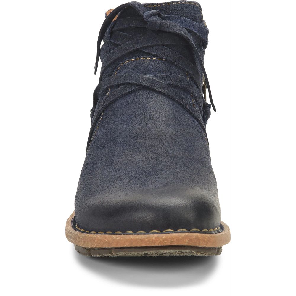 Born Tarkiln Boots Navy Blue Distressed Product ID-zABtYJOx