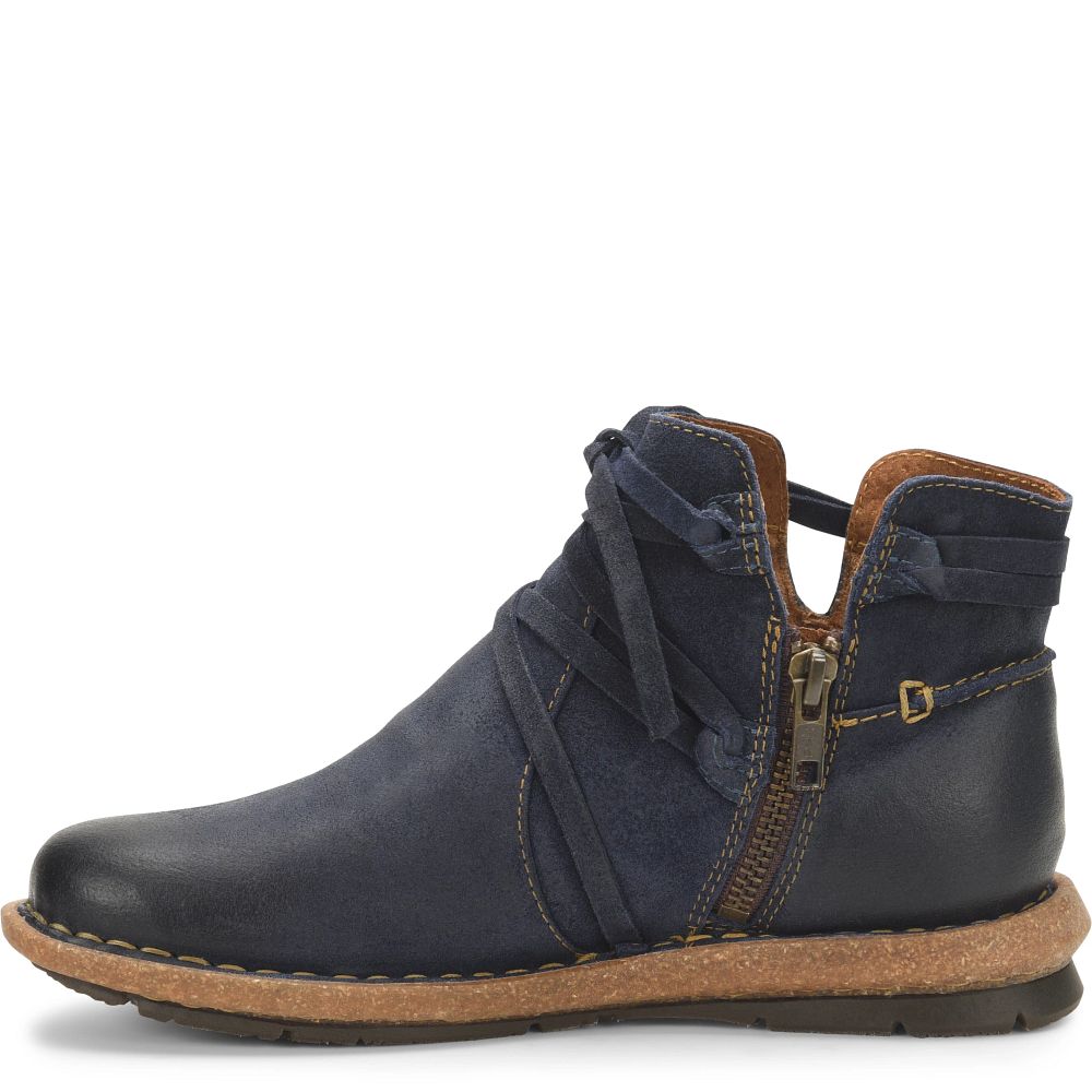 Born Tarkiln Boots Navy Blue Distressed Product ID-zABtYJOx