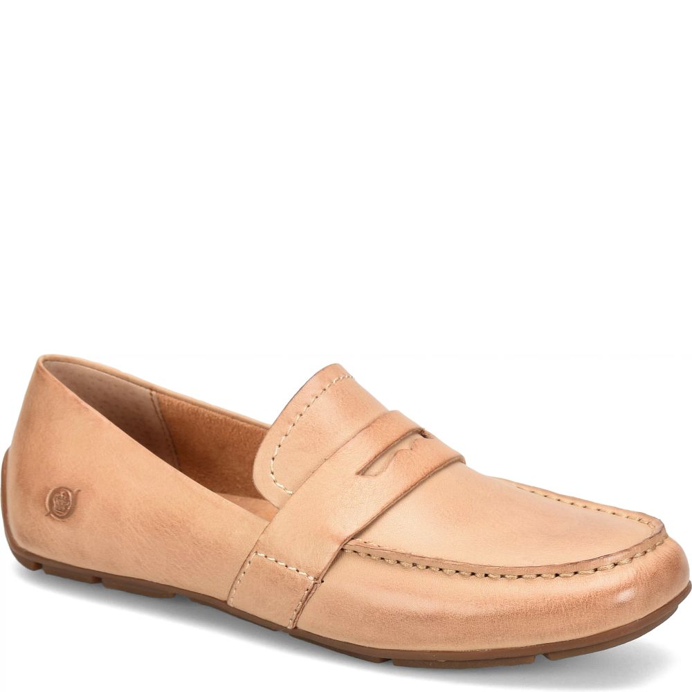Born Melinda Slip-Ons Natural Barley Product ID-zUXwEGHe