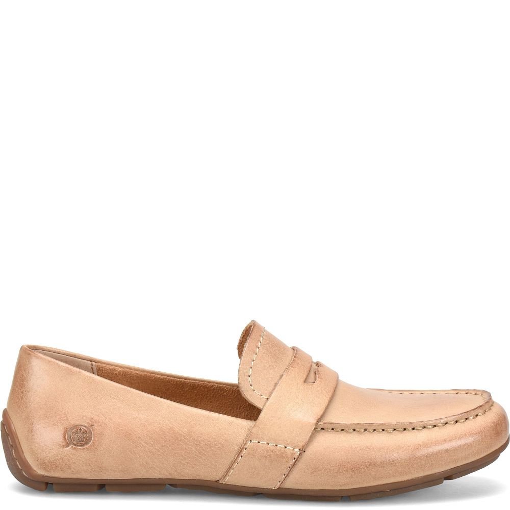Born Melinda Slip-Ons Natural Barley Product ID-zUXwEGHe