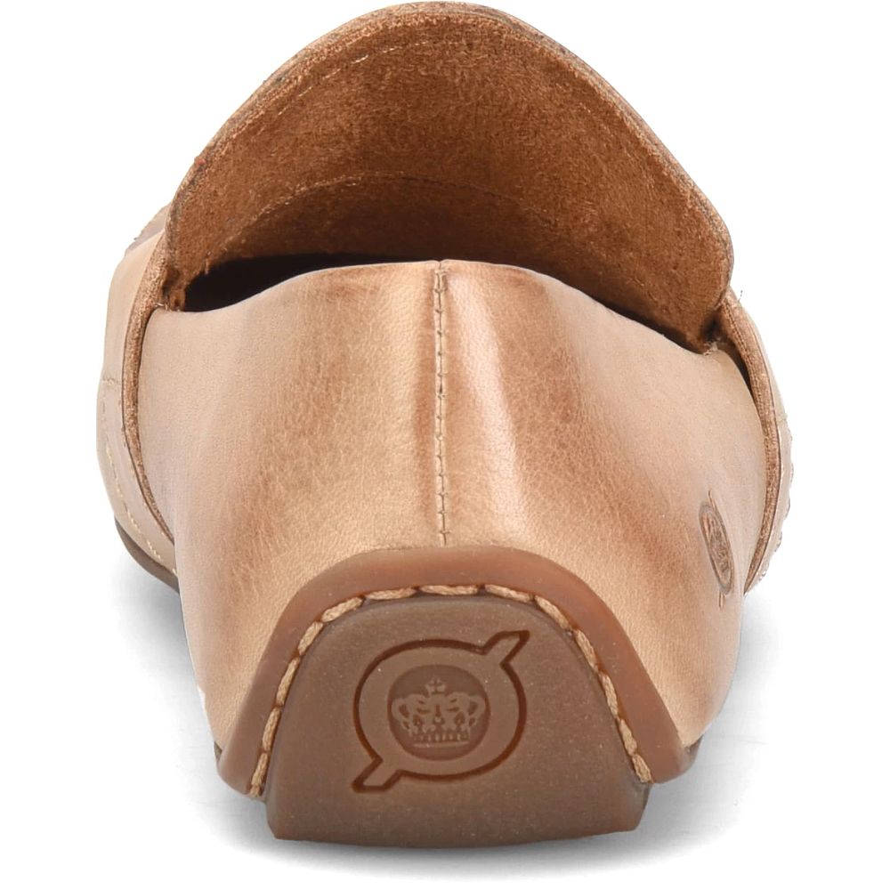 Born Melinda Slip-Ons Natural Barley Product ID-zUXwEGHe