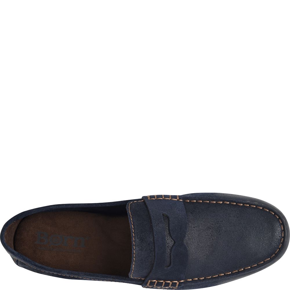Born Andes Slip-Ons Navy Distressed Product ID-zYQ1o5Lh Born Andes Slip-Ons Navy Distressed Product ID-zYQ1o5Lh