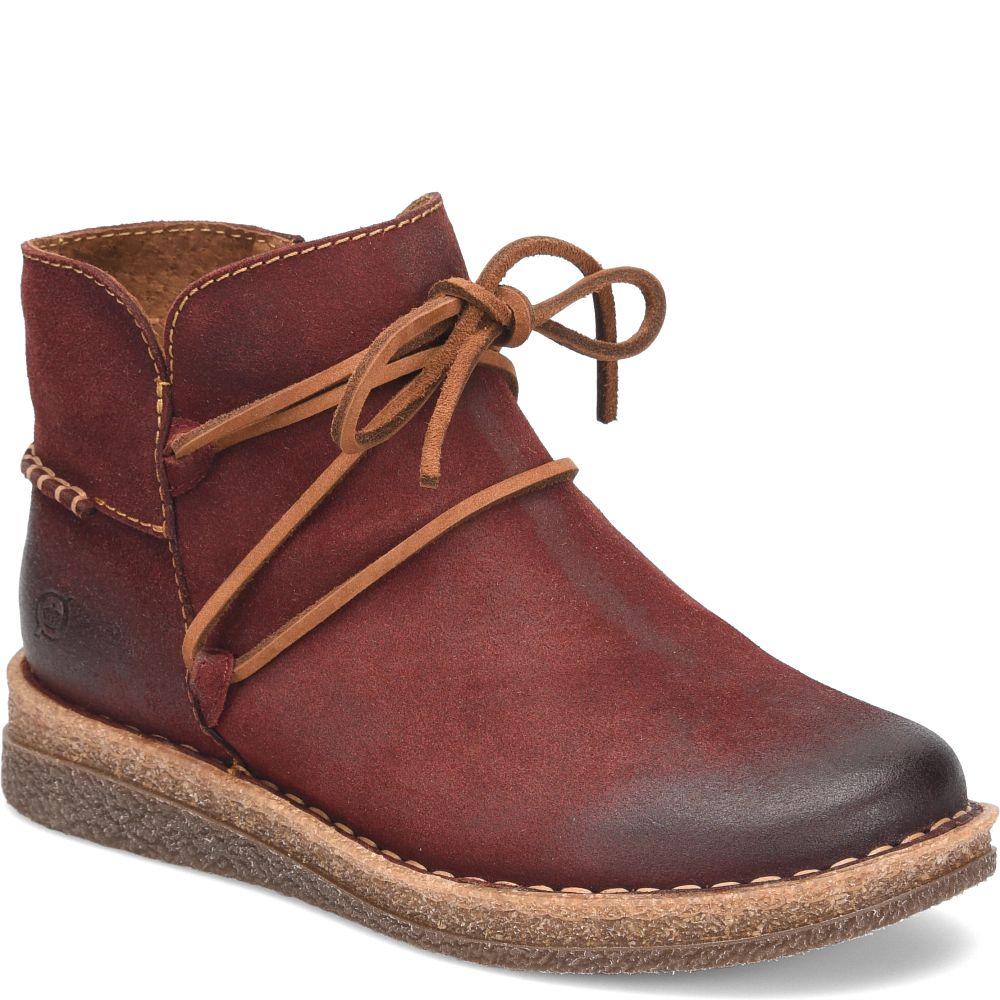 Born Calyn Boots Dark Brick Distressed Product ID-zl8cZcIX  Born Calyn Boots Dark Brick Distressed Product ID-zl8cZcIX