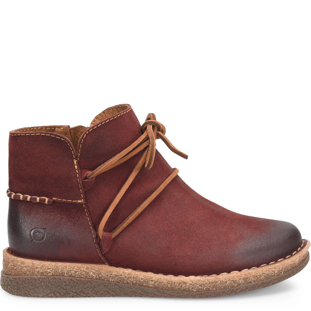 Born Calyn Boots Dark Brick Distressed Product ID-zl8cZcIX  Born Calyn Boots Dark Brick Distressed Product ID-zl8cZcIX