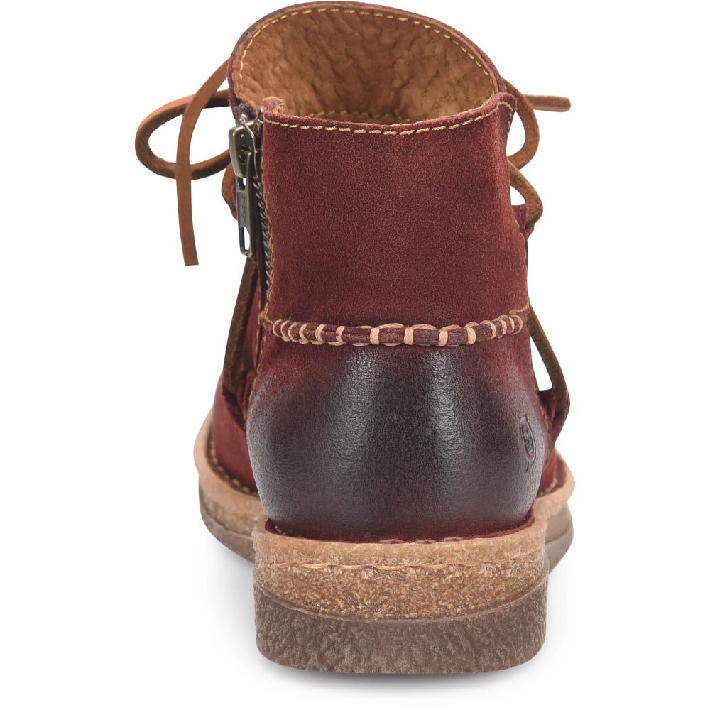 Born Calyn Boots Dark Brick Distressed Product ID-zl8cZcIX  Born Calyn Boots Dark Brick Distressed Product ID-zl8cZcIX