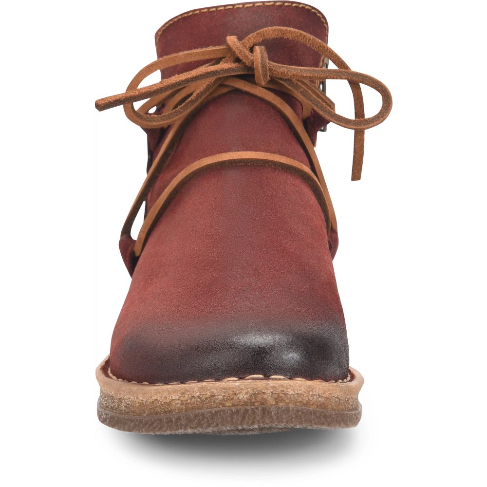 Born Calyn Boots Dark Brick Distressed Product ID-zl8cZcIX  Born Calyn Boots Dark Brick Distressed Product ID-zl8cZcIX