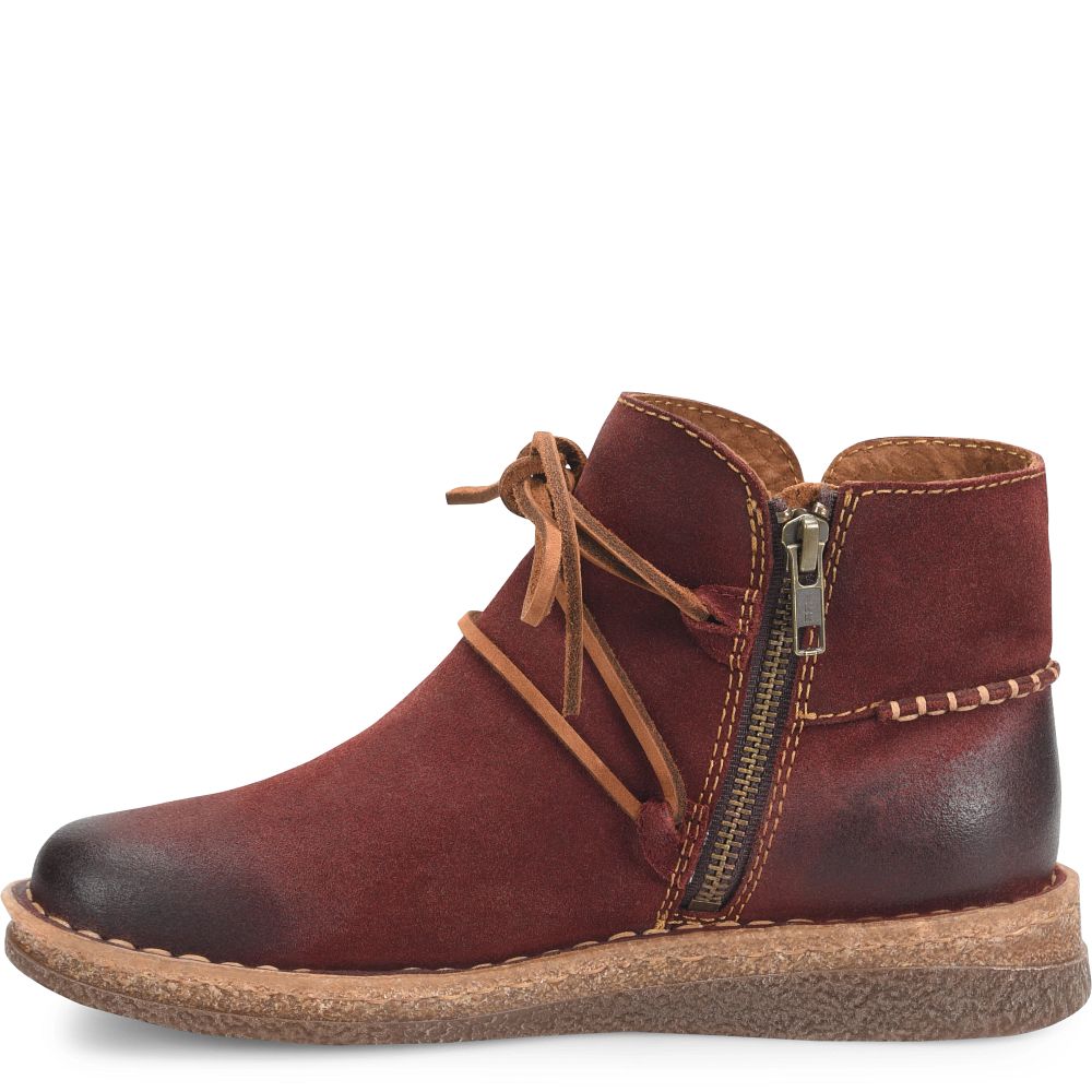 Born Calyn Boots Dark Brick Distressed Product ID-zl8cZcIX  Born Calyn Boots Dark Brick Distressed Product ID-zl8cZcIX